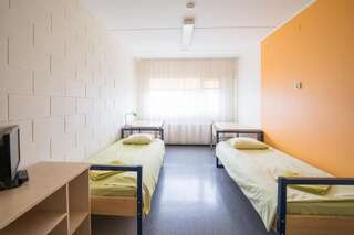 Хостелы Academic Hostel Таллин Двухместный номер с 2 отдельными кроватями-6